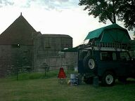 Campsite at Langres