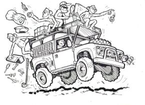 The Journal Overland Logo - Copyright Colin Clements